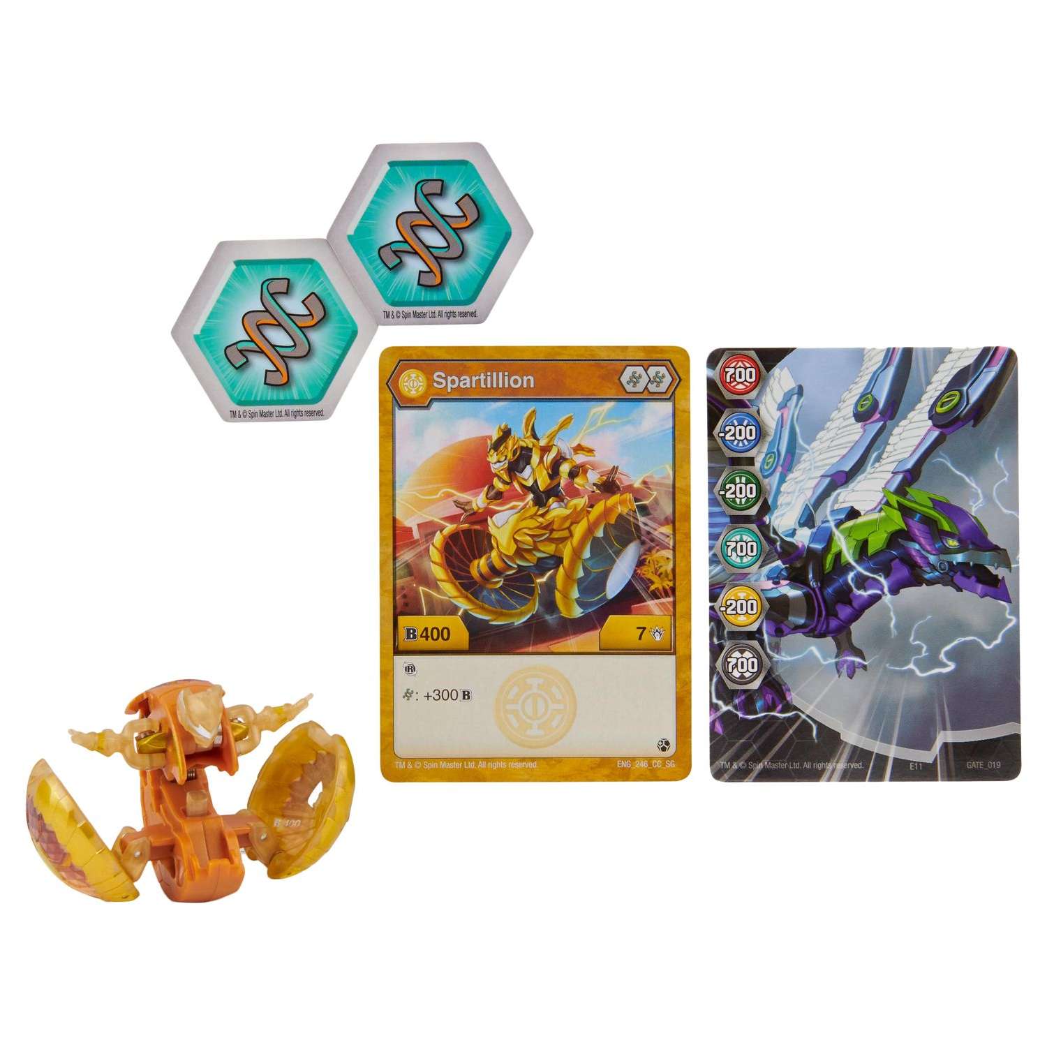 Фигурка-трансформер Bakugan S3 EleChase Magician 6061459/20132734 - фото 1