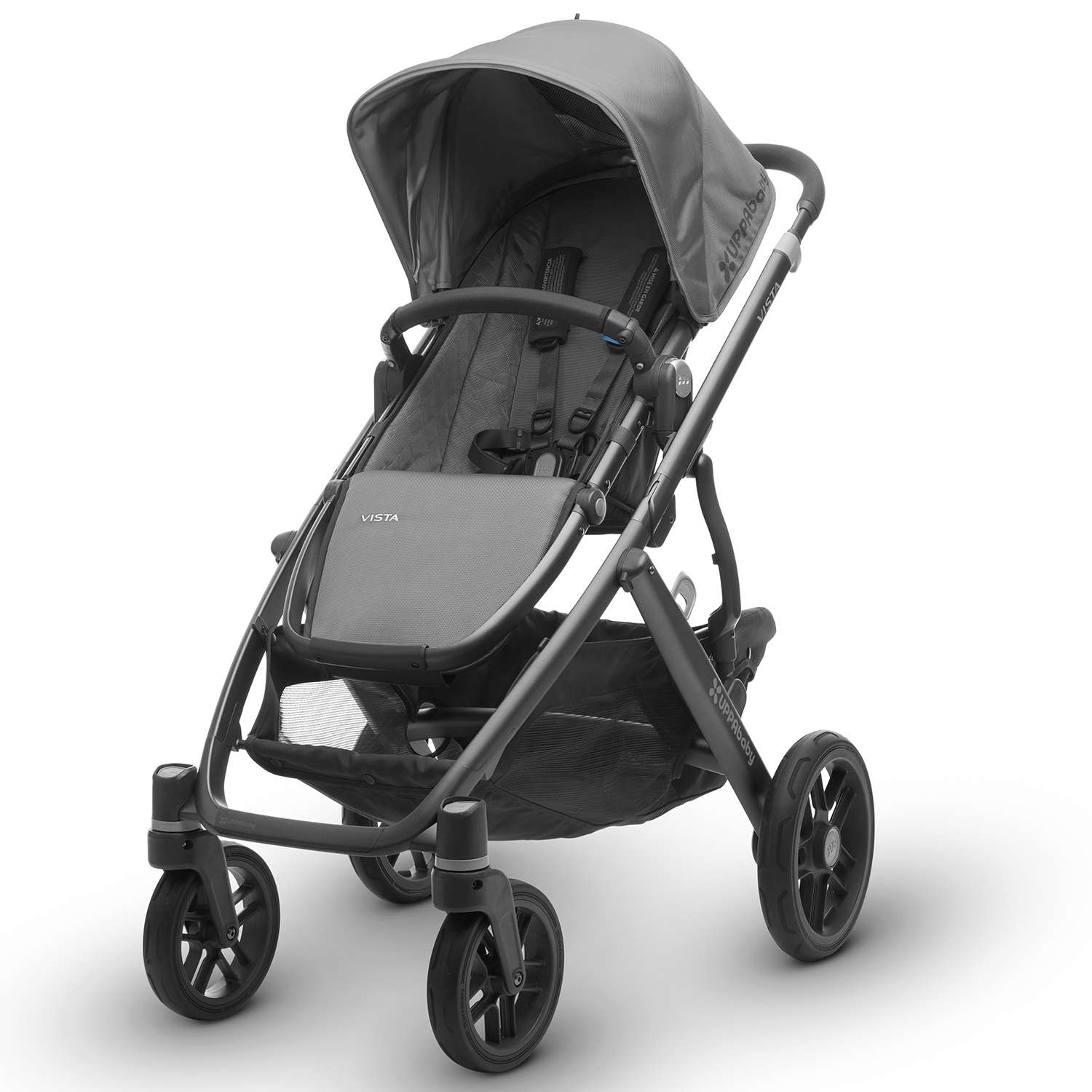 Коляска 2 в 1 UPPAbaby Vista Grey - фото 4