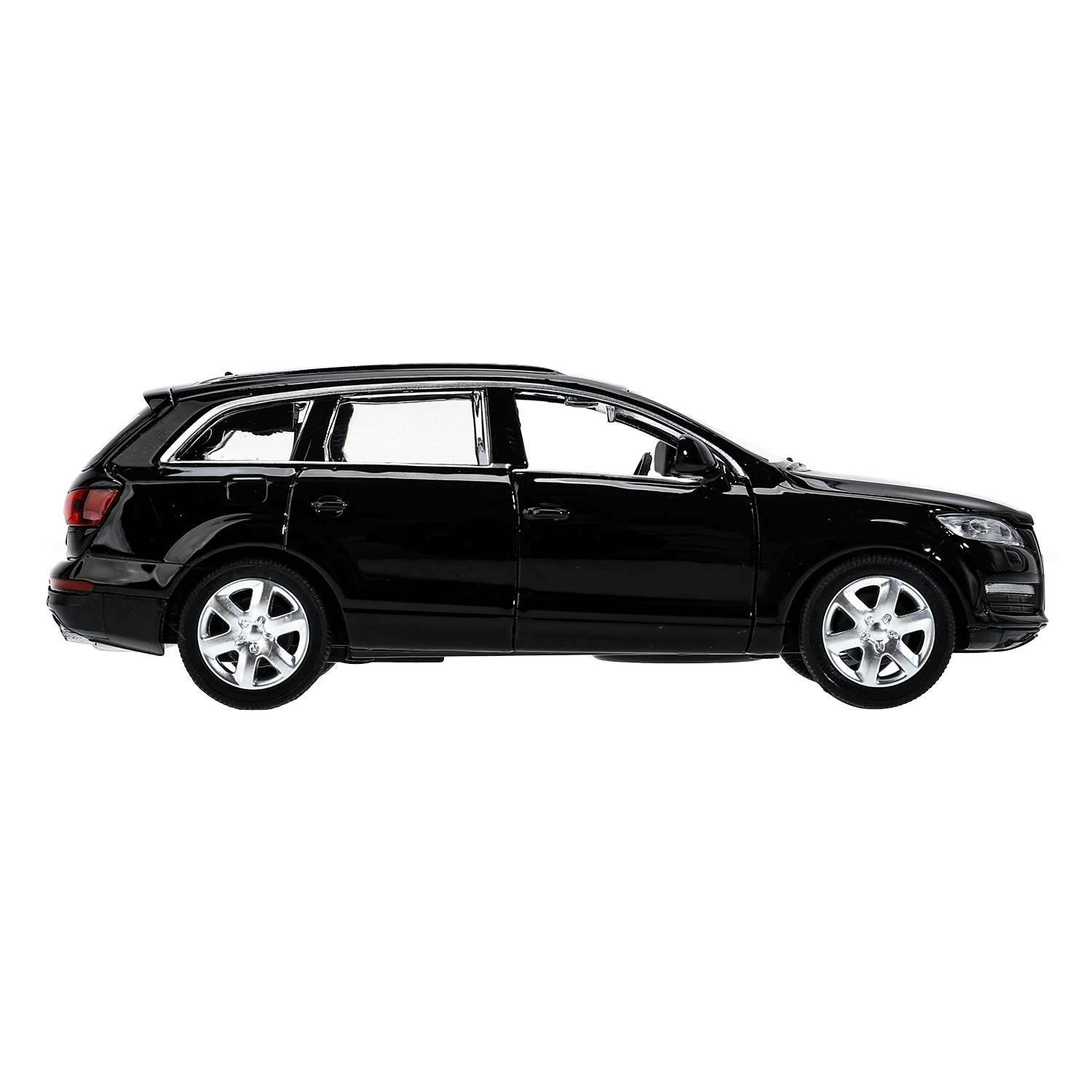 Автомобиль Технопарк Audi Q7 черный 380128 - фото 5