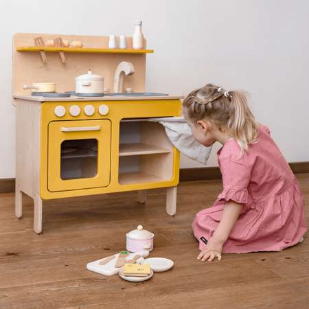 Кухня детская деревянная tioTeo детям Medium