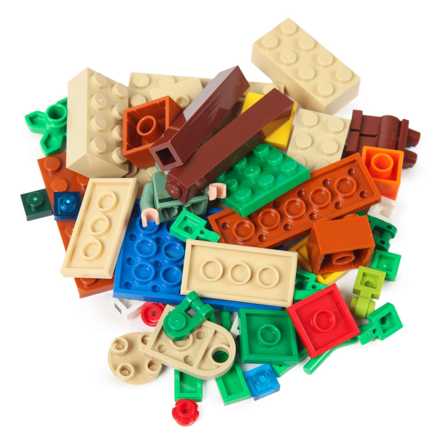 Конструктор LEGO Minecraft Черепаший пляж 30432 - фото 7