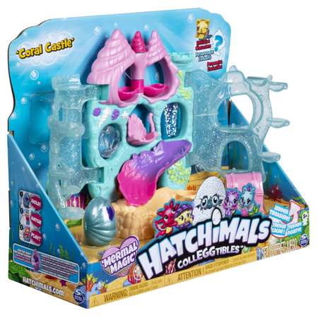 Набор Hatchimals S5 Коралловый дворец 6045505