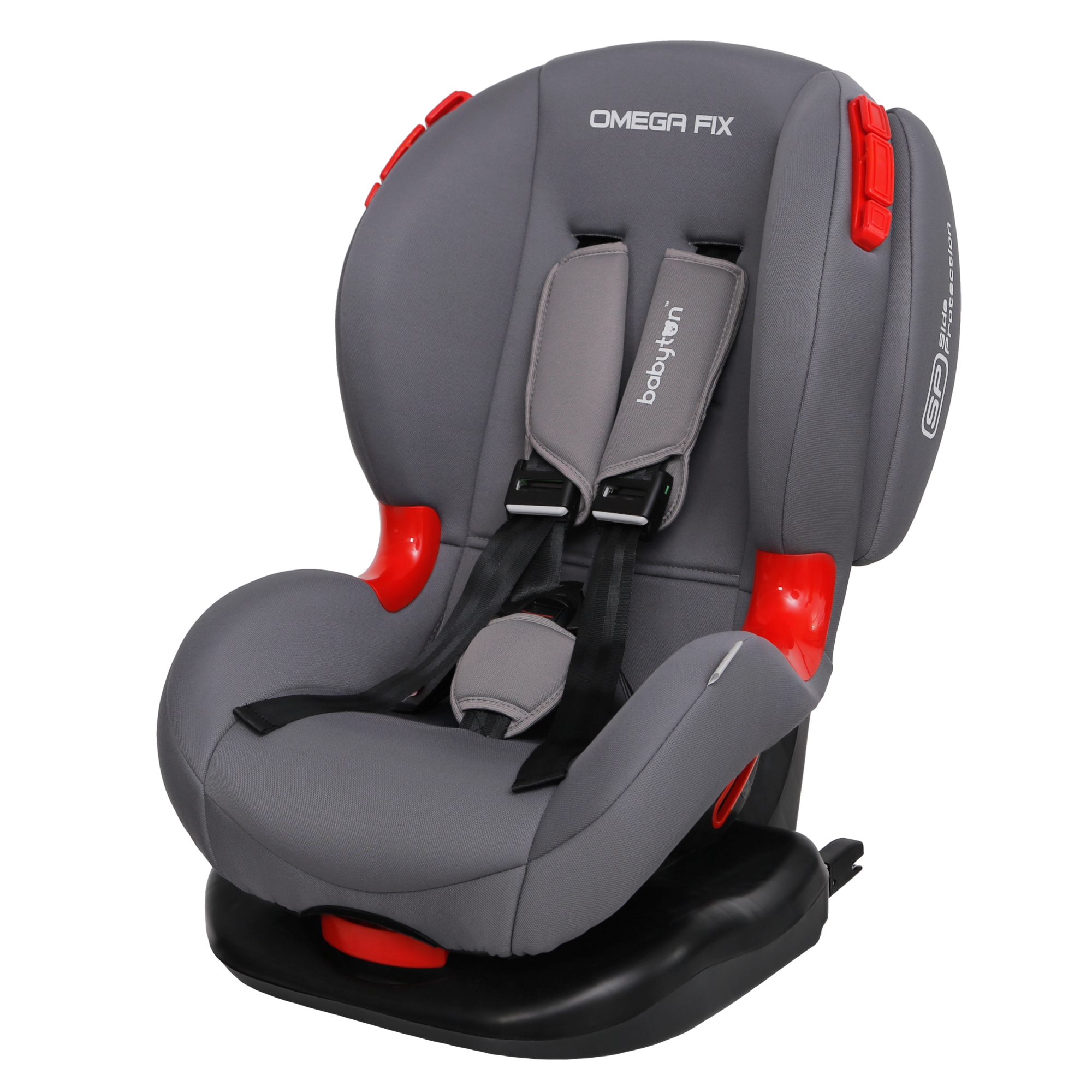 Автокресло Babyton Omega Fix Grey Isofix 1/2 (9-25 кг) - фото 22