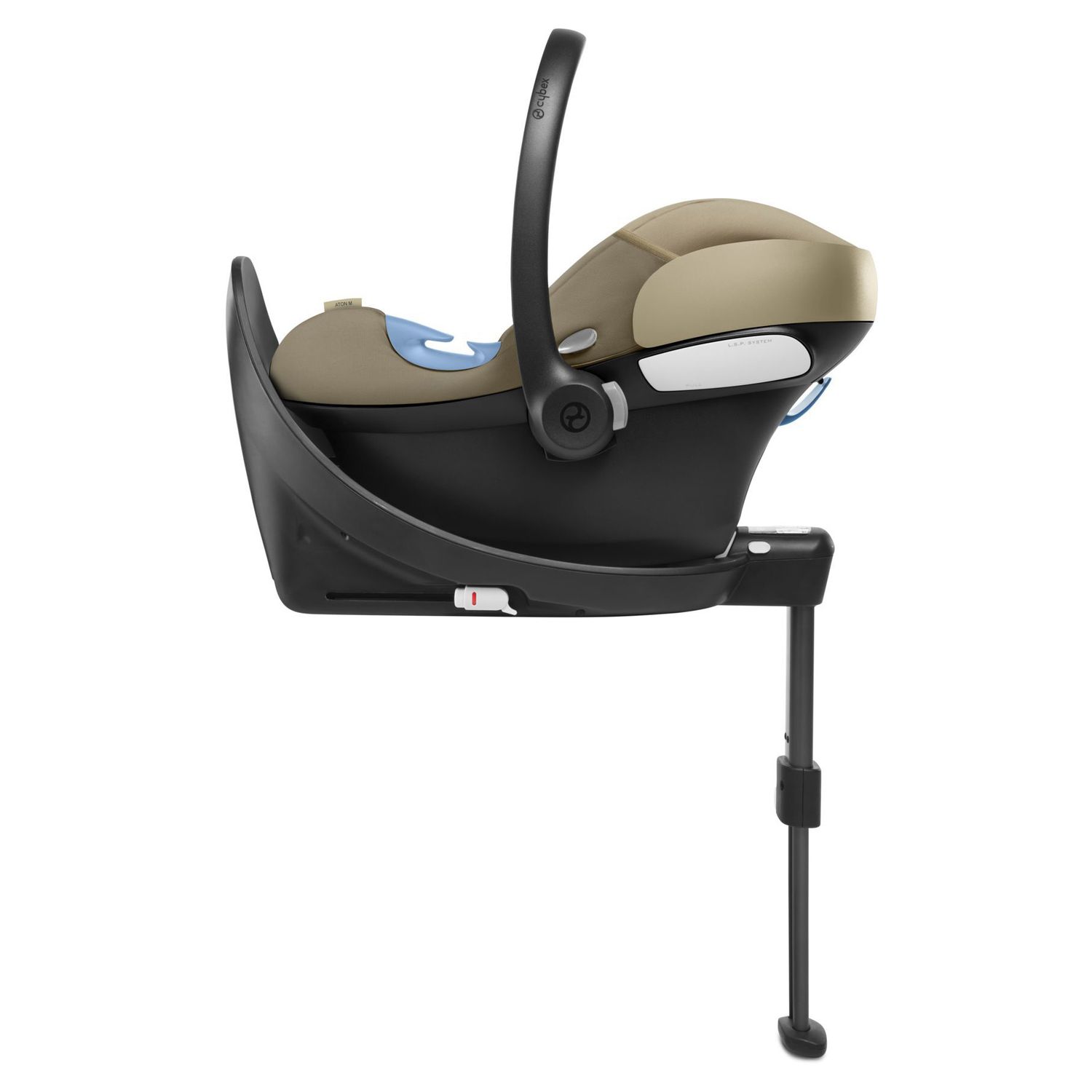 Автокресло Cybex Aton M i-Size Classic Beige - фото 7