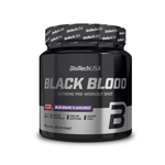 Предтренировочный комплекс BiotechUSA Black Blood CAF+ 300 г. Голубой виноград