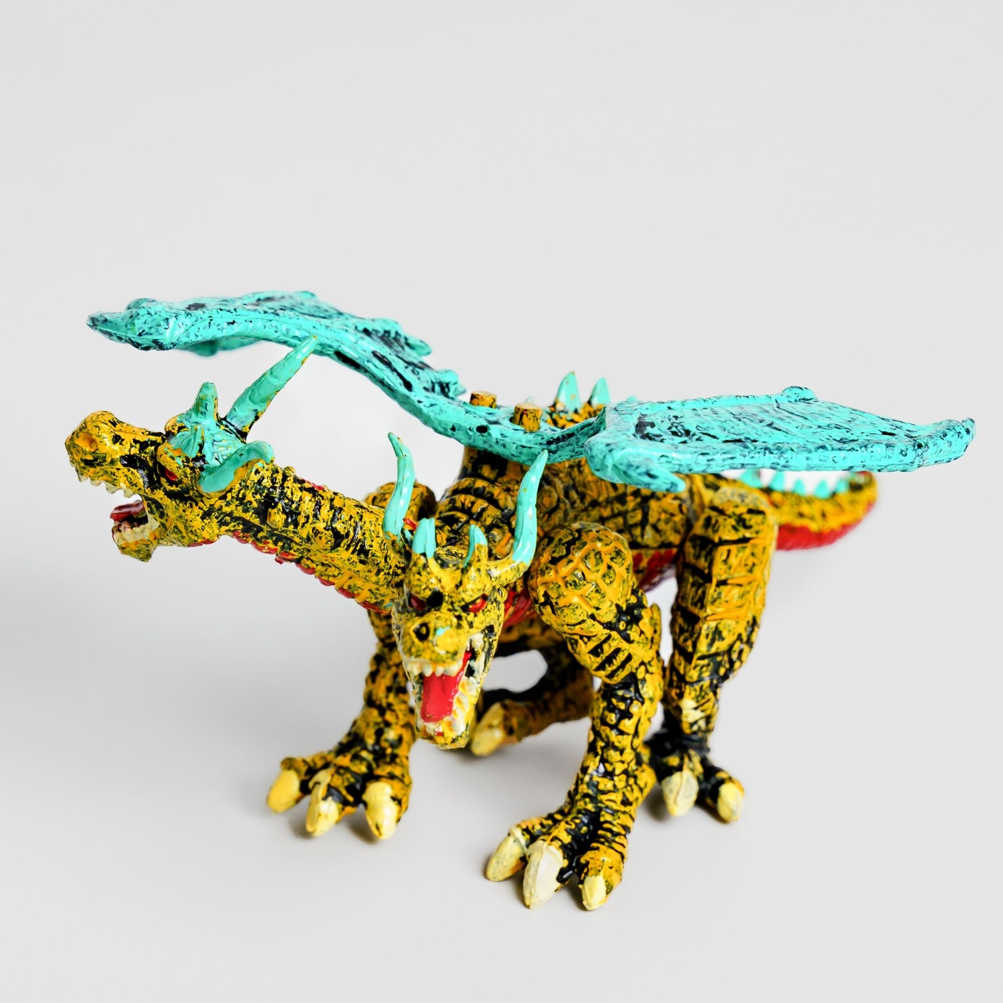 Фигурки BATTLETIME два боевых двуглавых дракона для детей развивающие коллекционные - фото 7