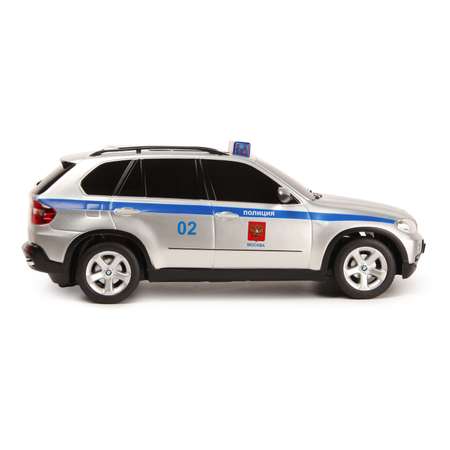 Машинка Rastar РУ 1:18 Bmw X5 Полицейская 23100P