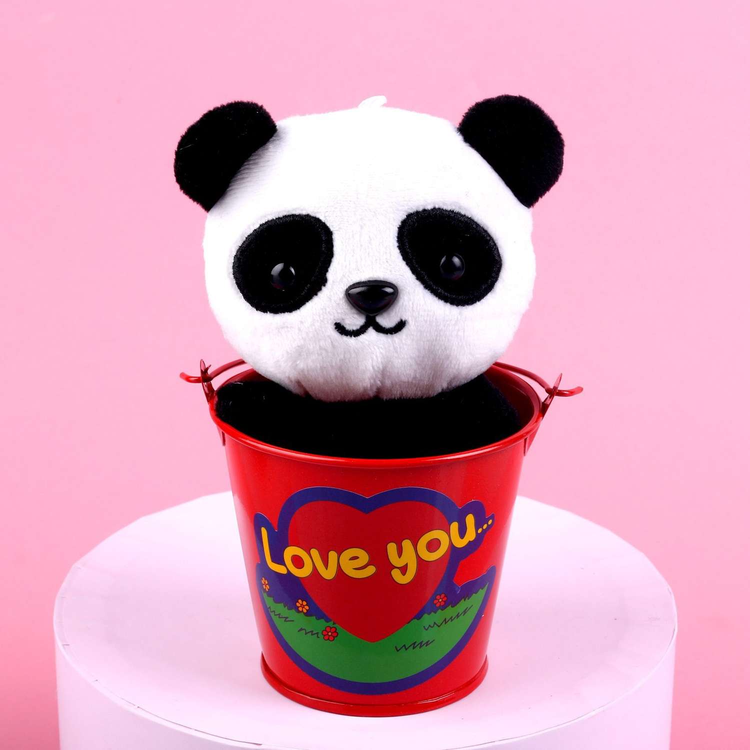 Мягкая игрушка Milo Toys Love you панда - фото 2