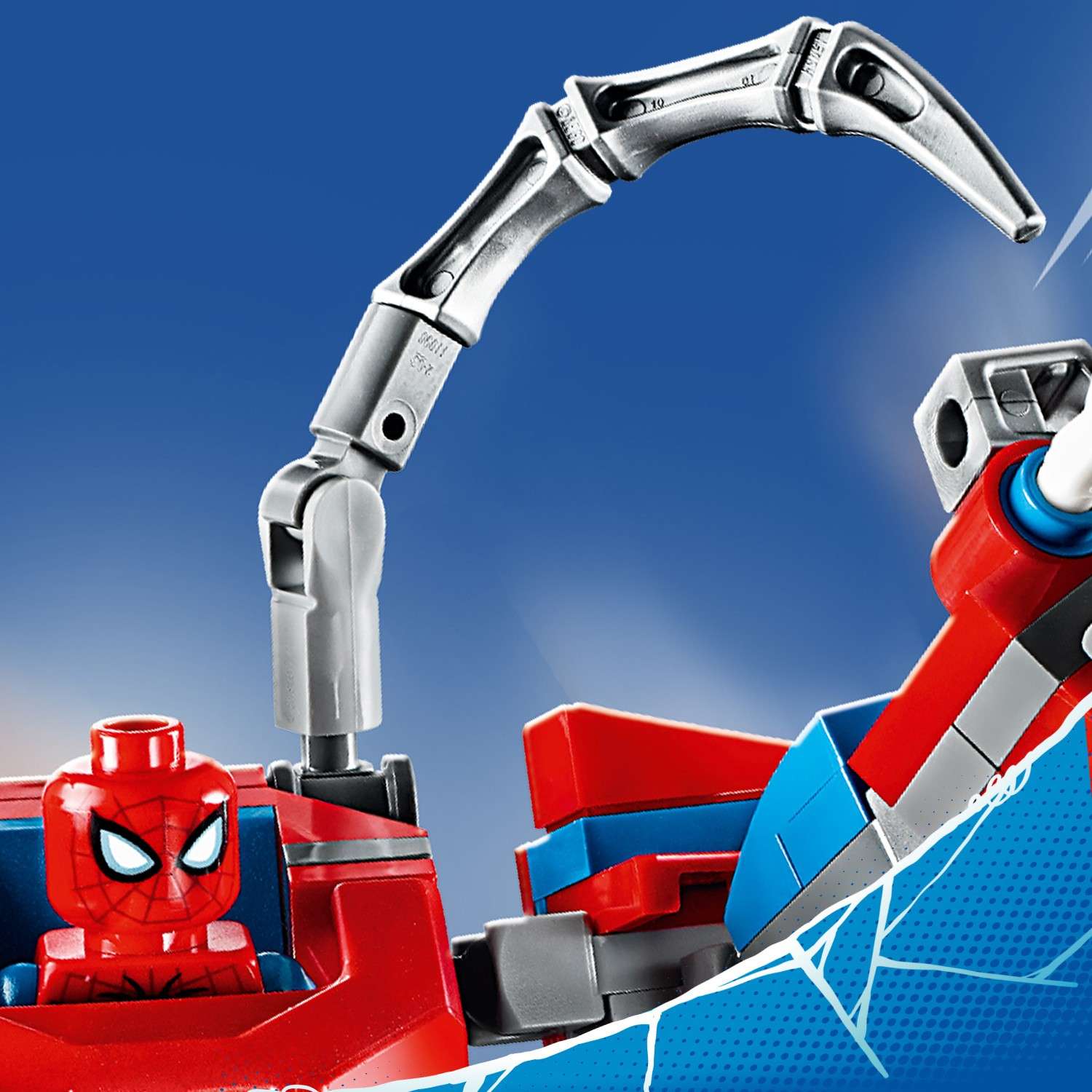 Конструктор LEGO Super Heroes Человек-паук 76146 - фото 9