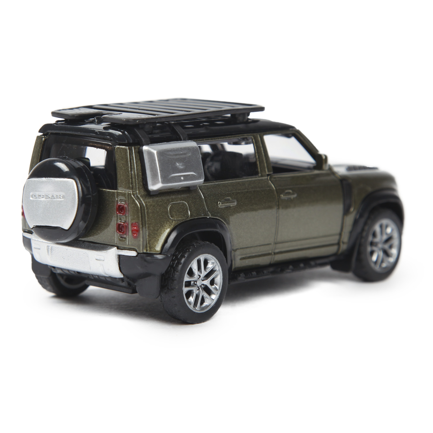 Автомобиль MSZ Land Rover 1:43 инерционный 67702 - фото 4