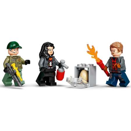 Конструктор LEGO Jurassic World Побег тираннозавра 76944