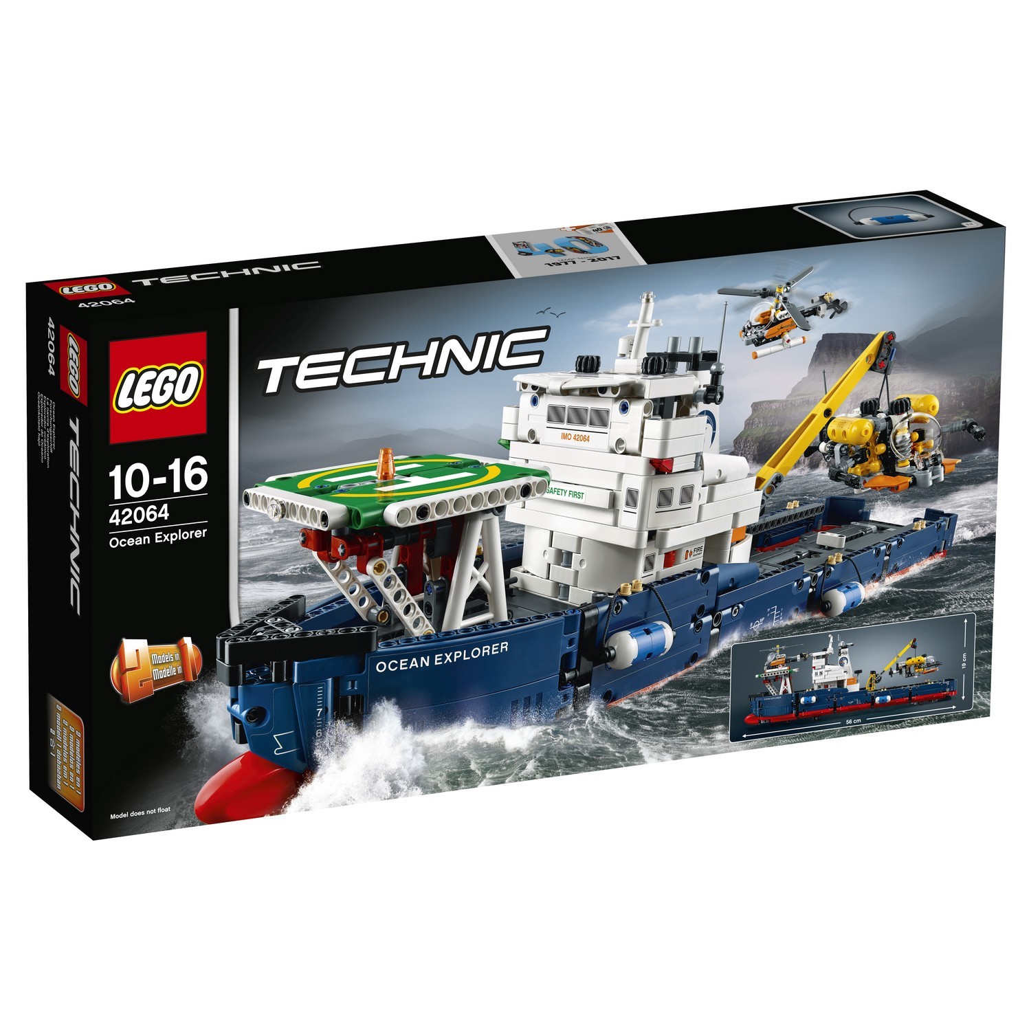 Конструктор LEGO Technic Исследователь океана (42064) купить по цене 7999 ₽  в интернет-магазине Детский мир