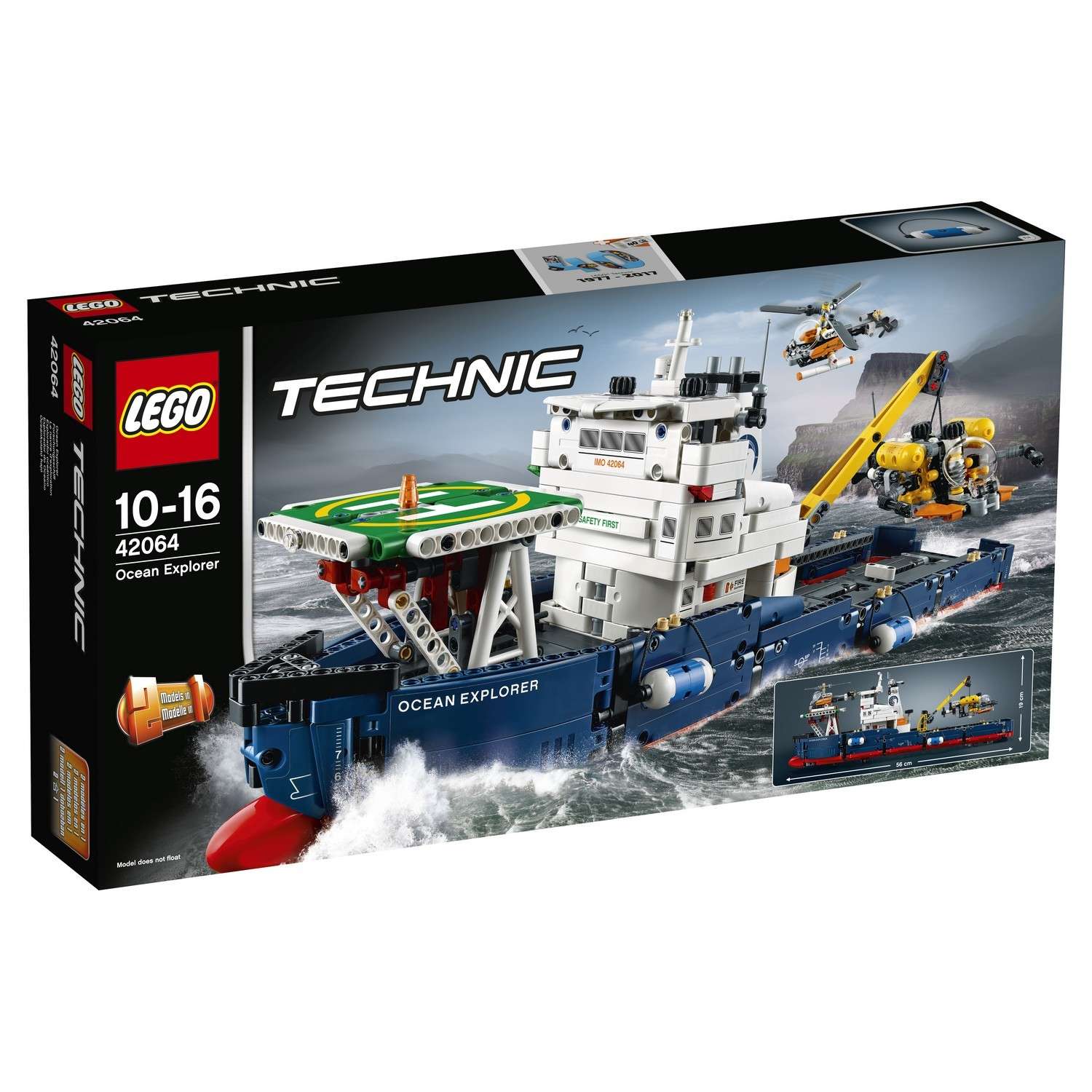Конструктор LEGO Technic Исследователь океана (42064) - фото 2
