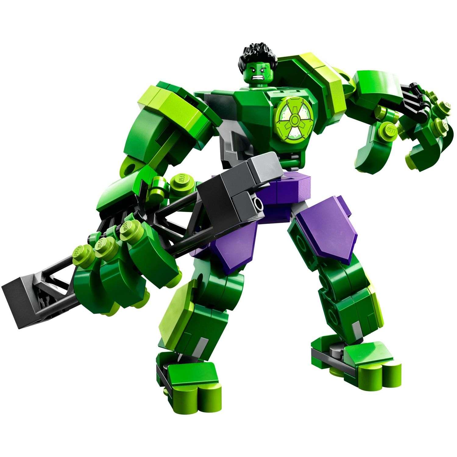Конструктор Lego Броня Халка Робот 76241 - фото 2