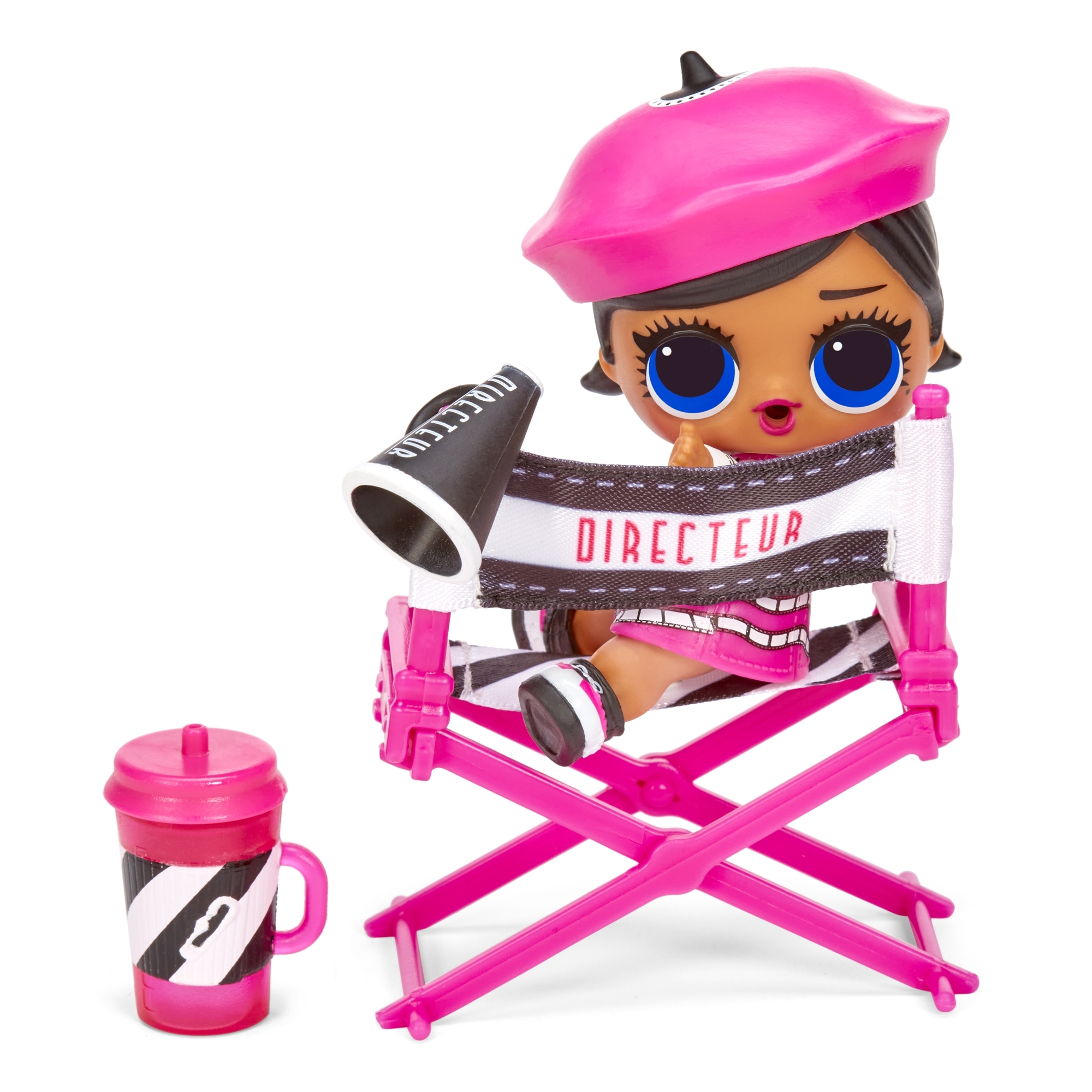 Игрушка в шаре L.O.L. Surprise Movie Doll в непрозрачной упаковке (Сюрприз) 576471EUC 576471EUC - фото 9