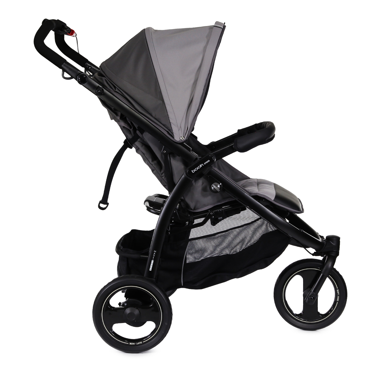 Коляска прогулочная Peg-Perego Book Cross Classic Grey - фото 6