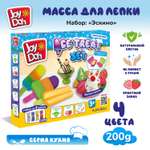 Набор для лепки Joy-Doh Эскимо 4*50г ICET-200 bag