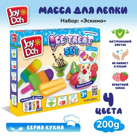 Набор для лепки Joy-Doh Эскимо 4*50г ICET-200 bag