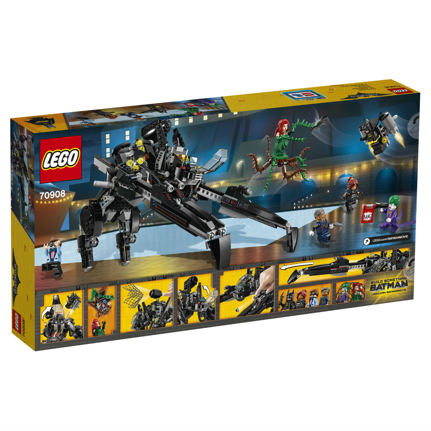 Конструктор LEGO Batman Movie «Скатлер» (70908) - фото 3