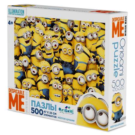 Пазл ORIGAMI Minions 500 эл. 01794 в ассортименте