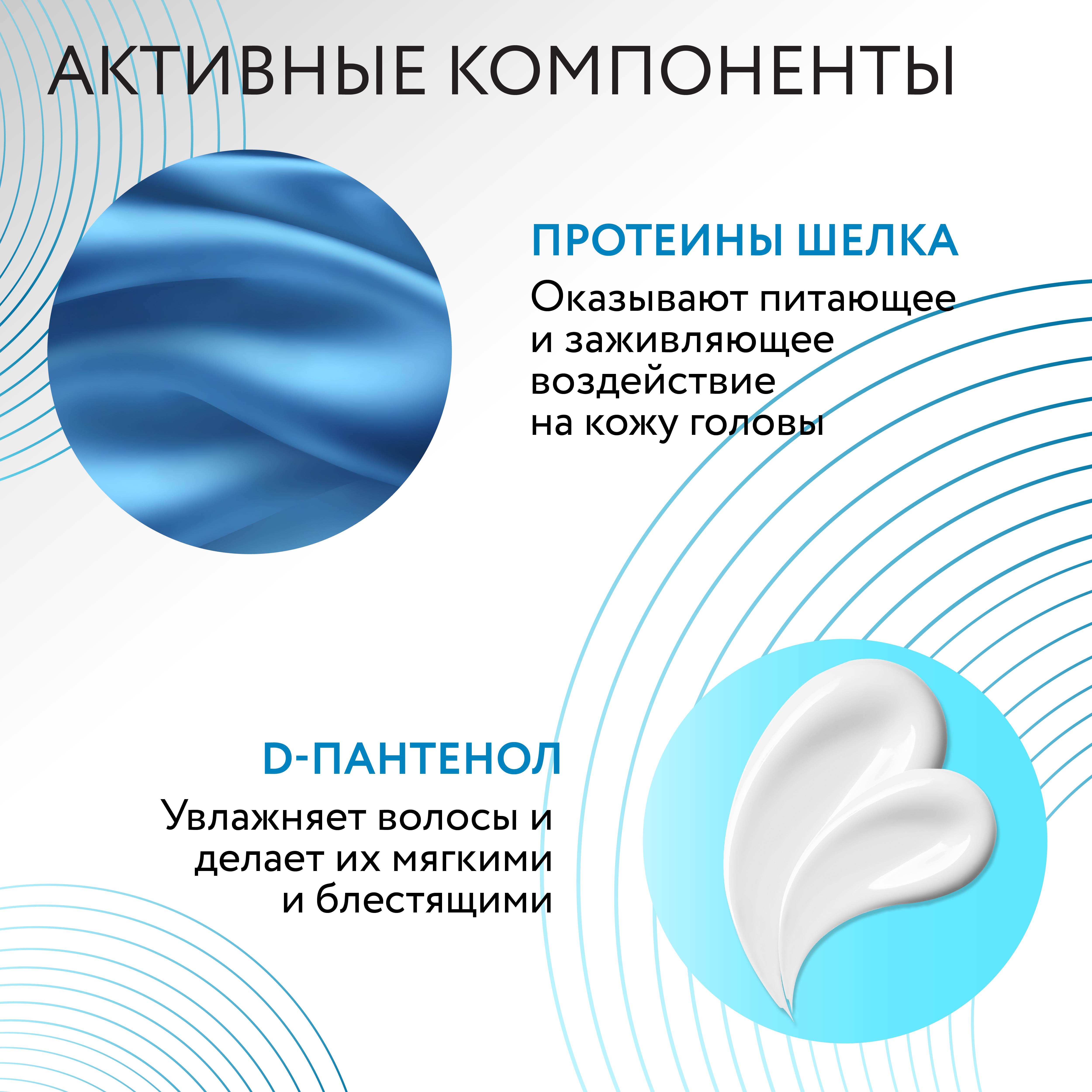 Кондиционер Ollin Care для увлажнения и питания double moisture 200 мл - фото 4