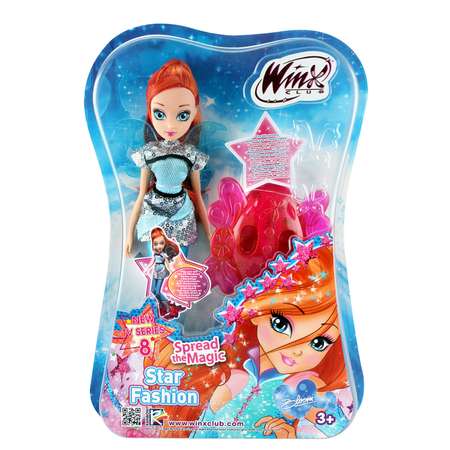 Кукла Winx Звездная магия Блум IW01801901