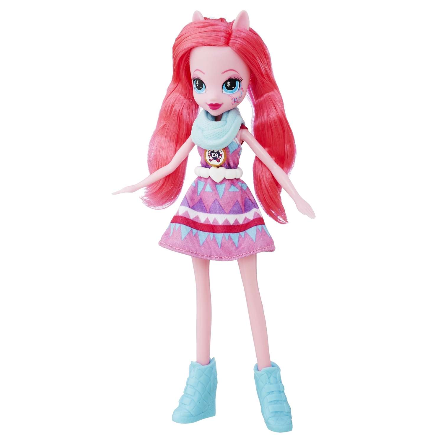 Кукла MLP Equestria Girls серия Летний лагерь PINKIE PIE купить по цене  3970 ₸ в интернет-магазине Детский мир