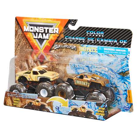 Машинки Monster Jam 1:64 BulldozerVTeamMeents 6044943/20129428