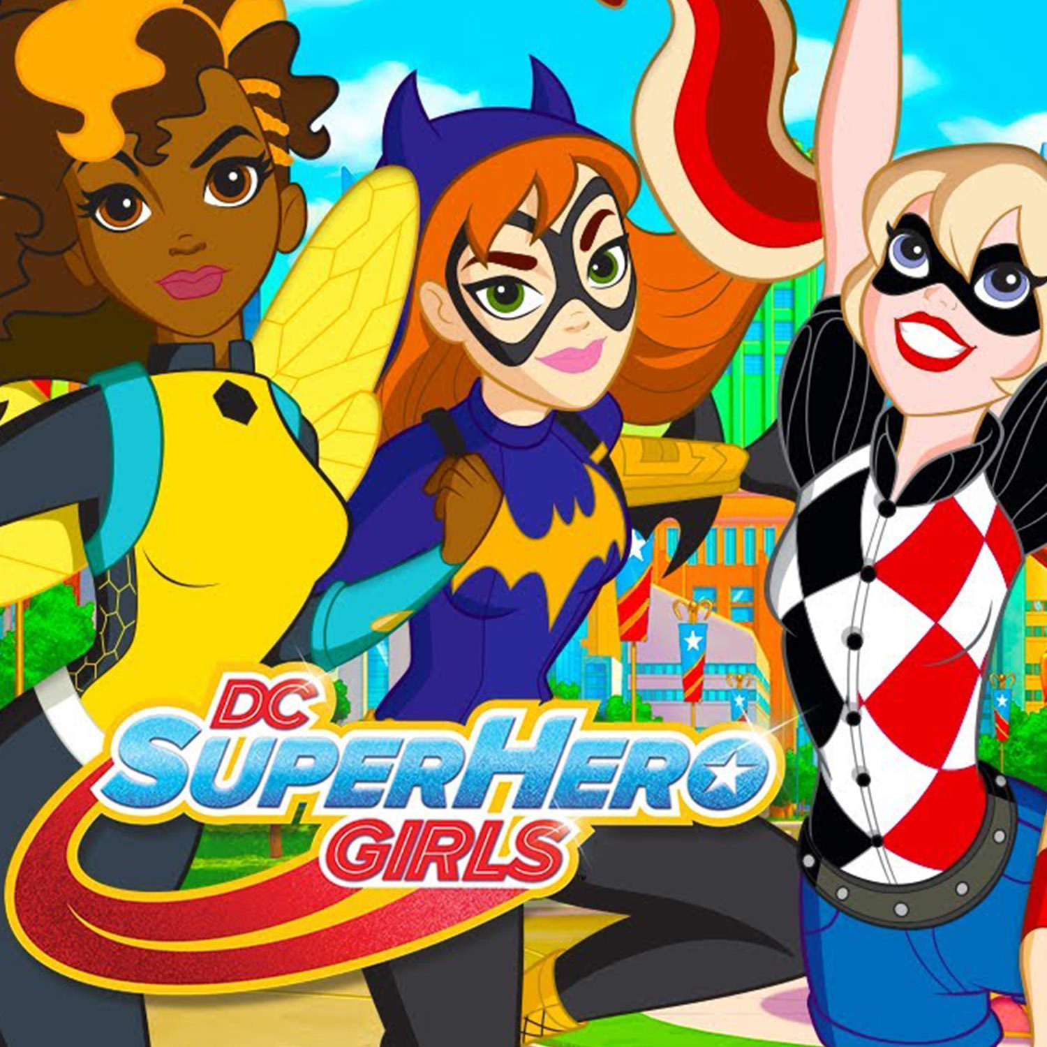 Кукла DC Hero Girls Бэтгёрл в движении 64647 - фото 12