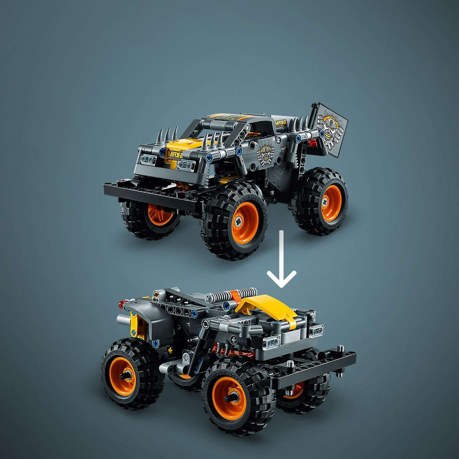 Конструктор LEGO Technic Monster Jam Max-D 42119 - фото 7