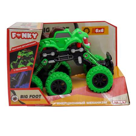 Внедорожник Funky Toys зеленый