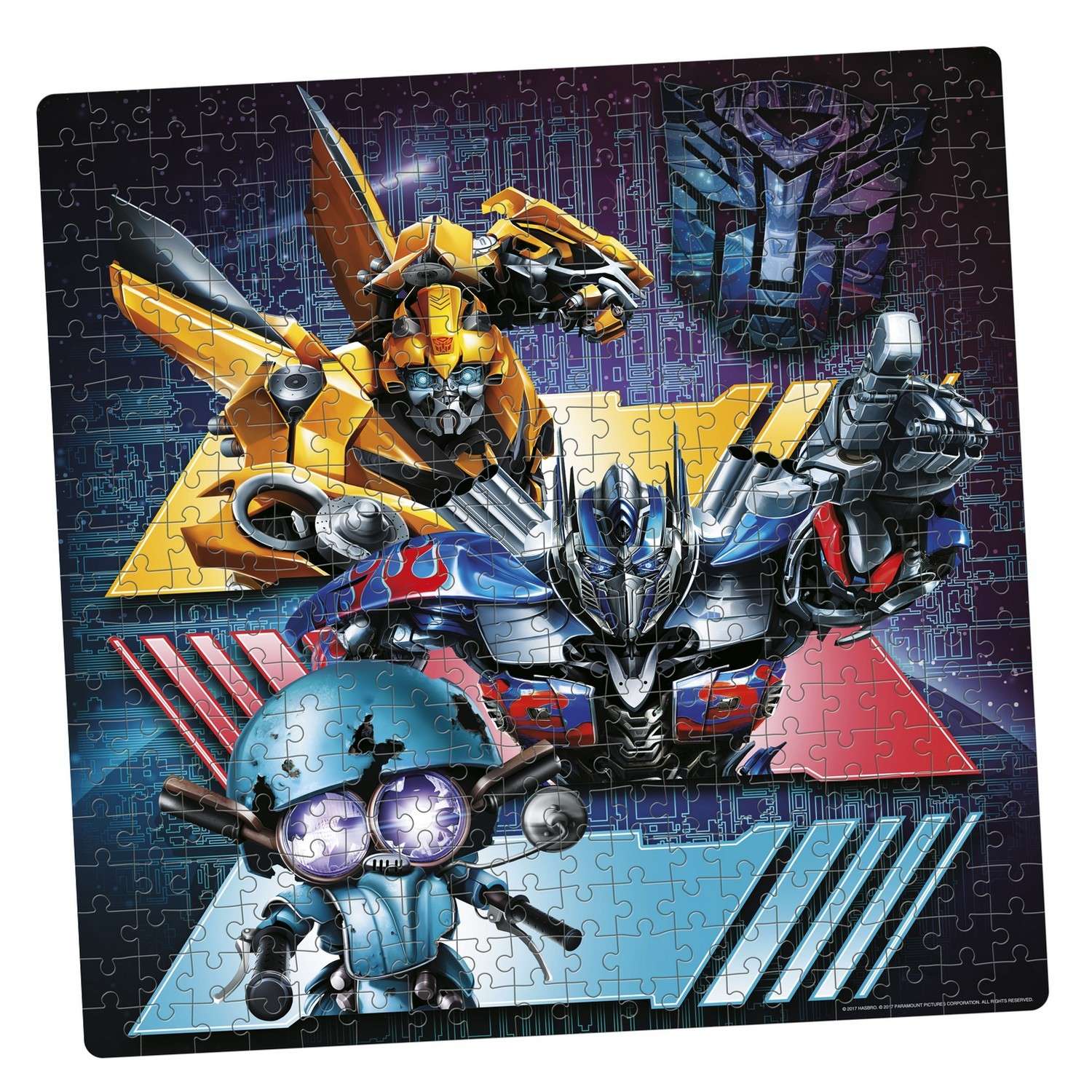 Пазл ORIGAMI Transformers.360А 03290 в ассортименте - фото 7