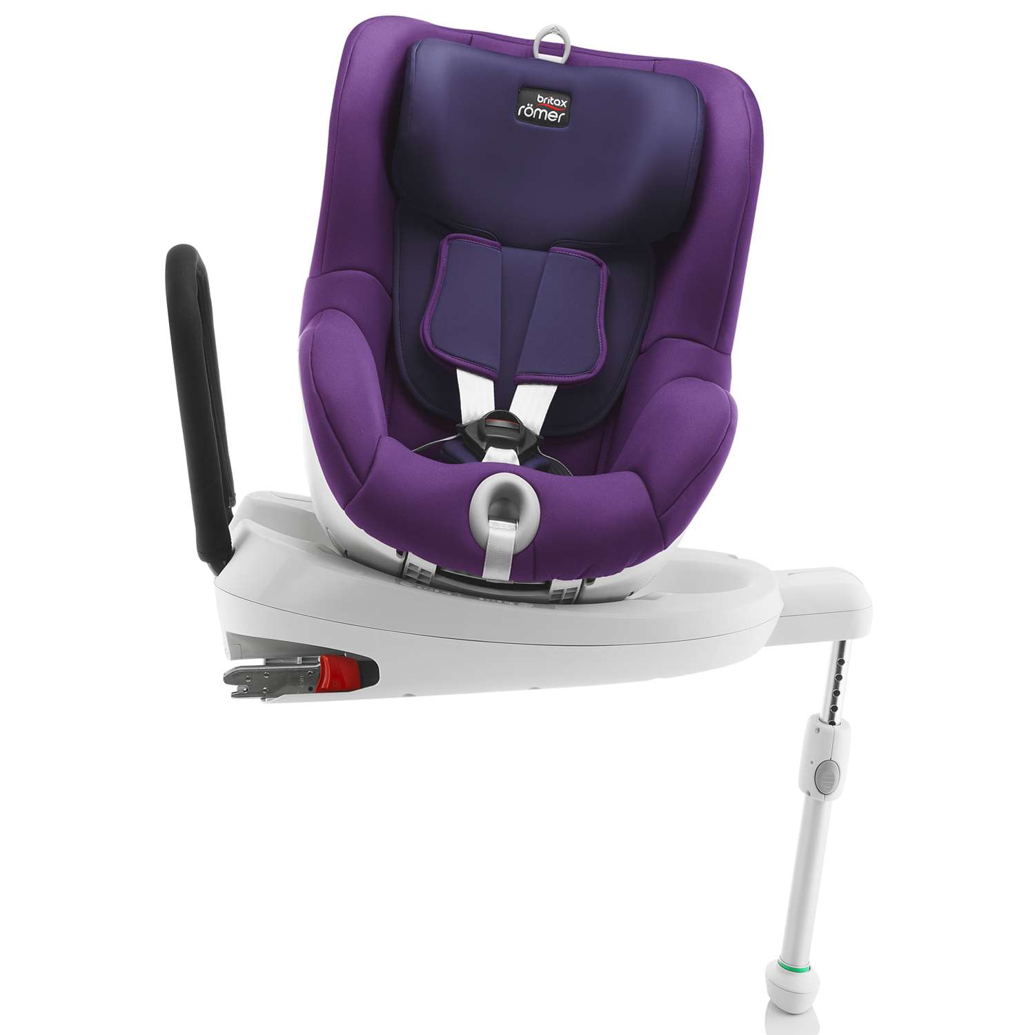 Автокресло Britax Roemer Dualfix Mineral Purple - фото 7