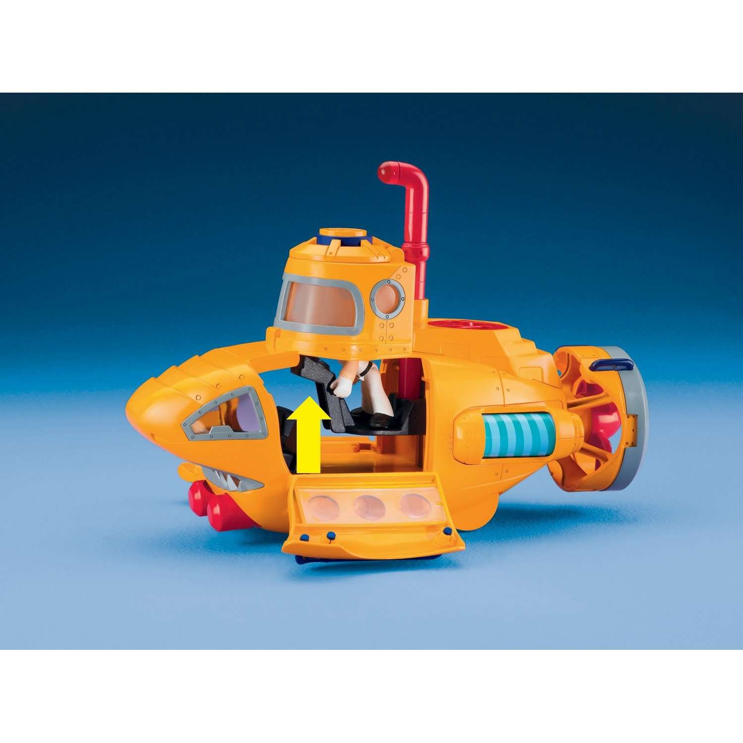 Набор транспорта IMAGINEXT Fisher-Price Океан N8270 P5487 - фото 19