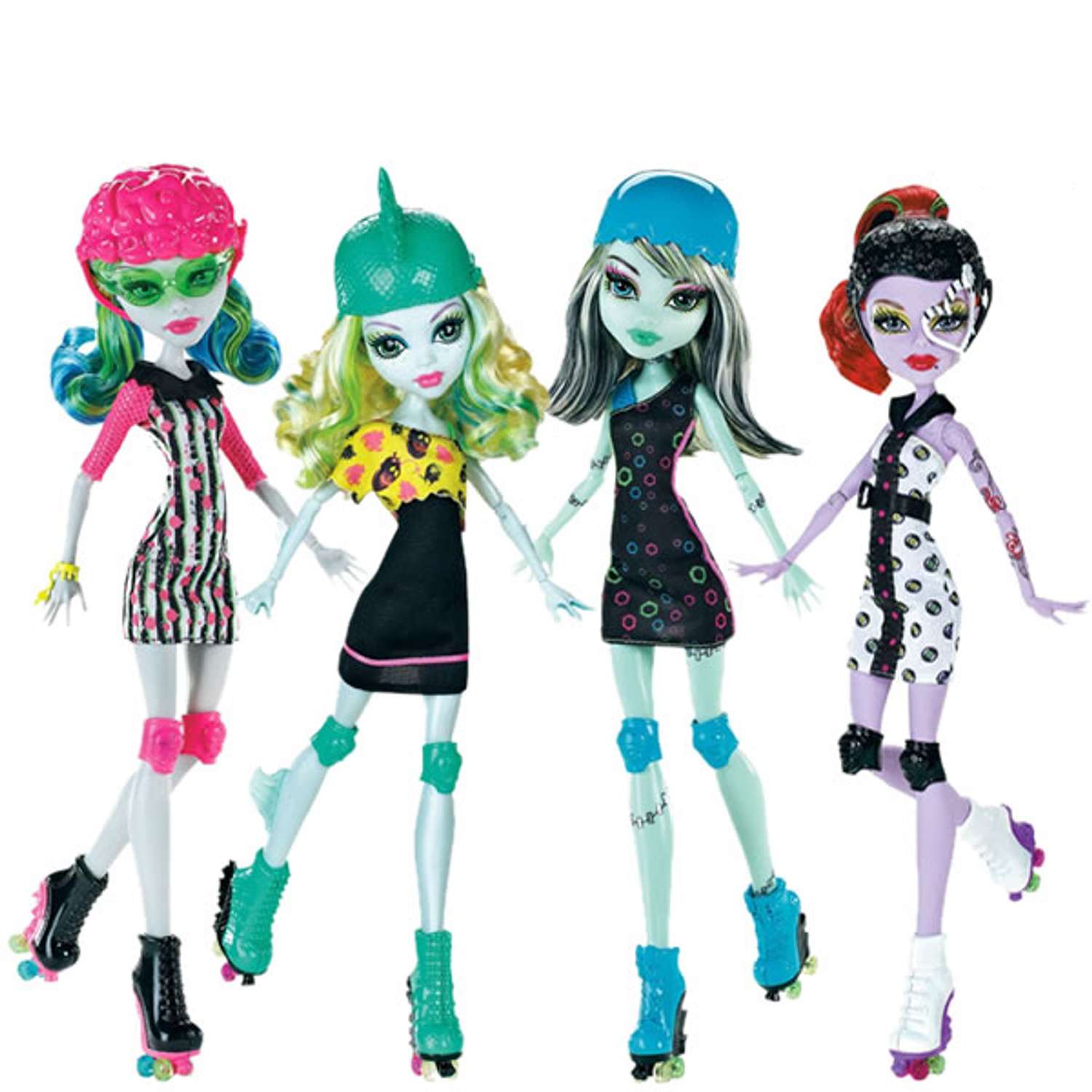 Куклы Monster High Monster High серия Спорт в ассортименте X3671 - фото 1