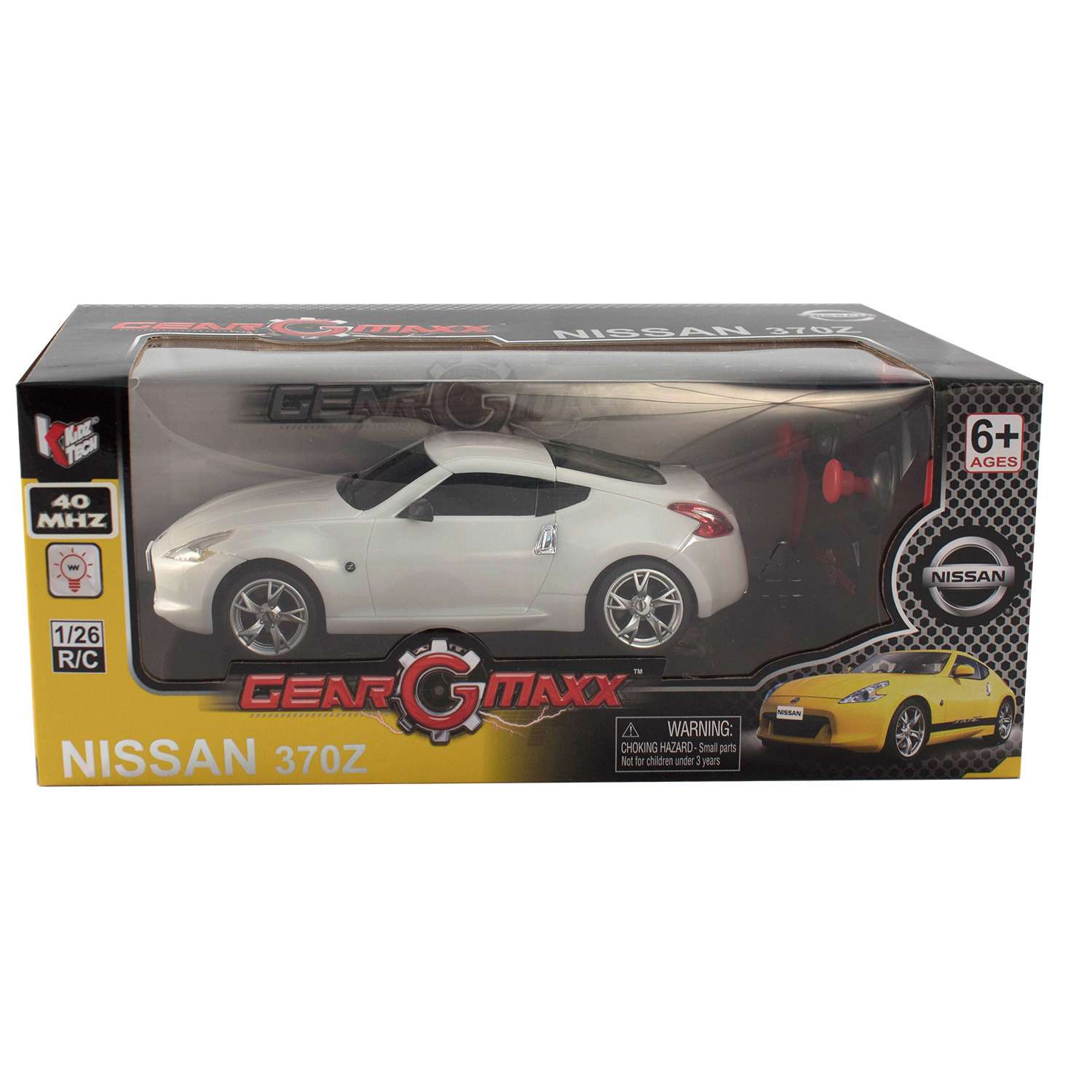 Машина KidzTech Nissan 370Z 1:26 - фото 4