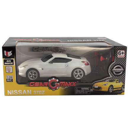 Машина KidzTech Nissan 370Z 1:26