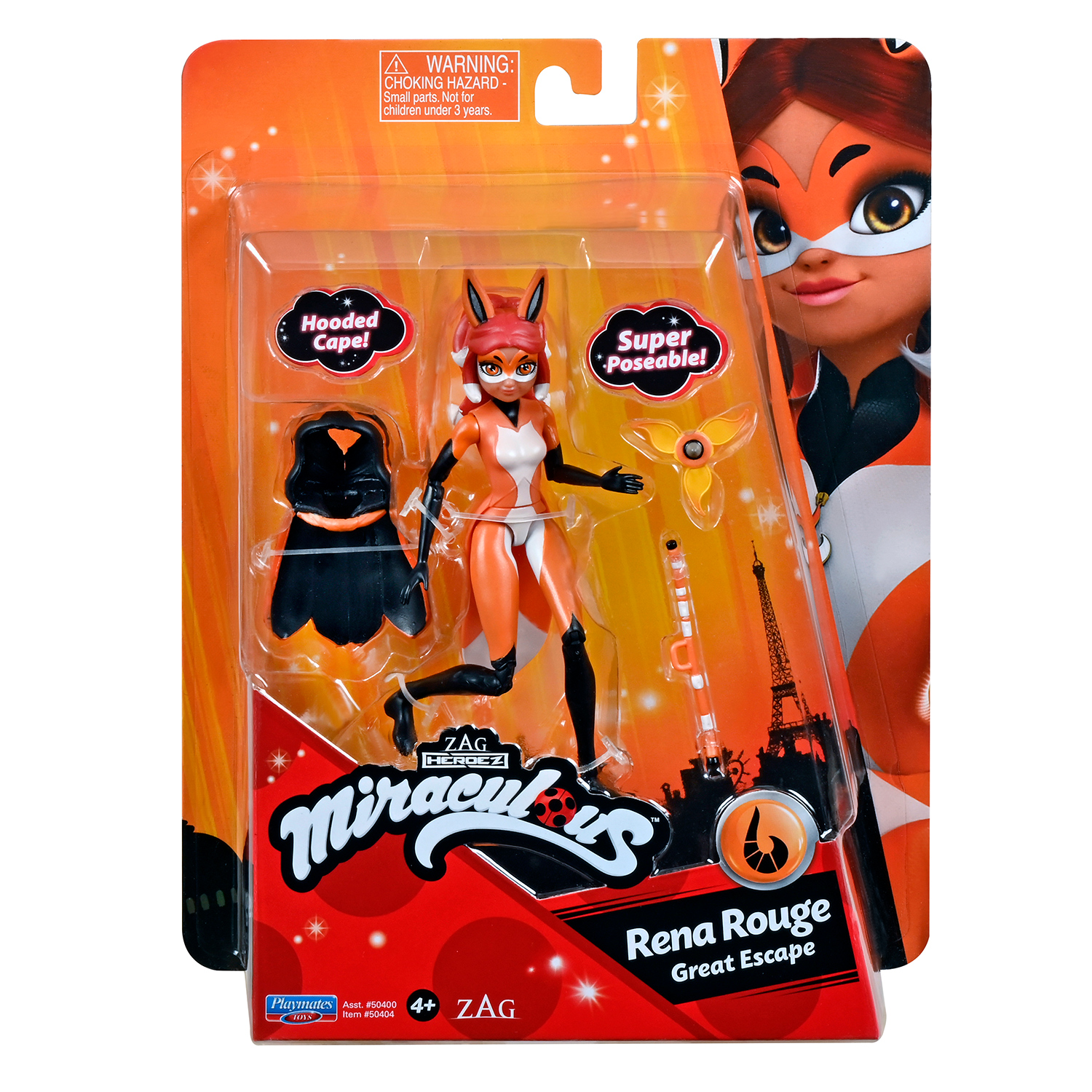 Набор игровой Miraculous Кукла Рина Руж мини 50404 50404 - фото 3