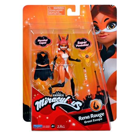 Набор игровой Miraculous Кукла Рина Руж мини 50404