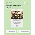 Маска тканевая THE NICESS Vegan с экстрактом оливы увлажняющая и для эластичности кожи 25 мл