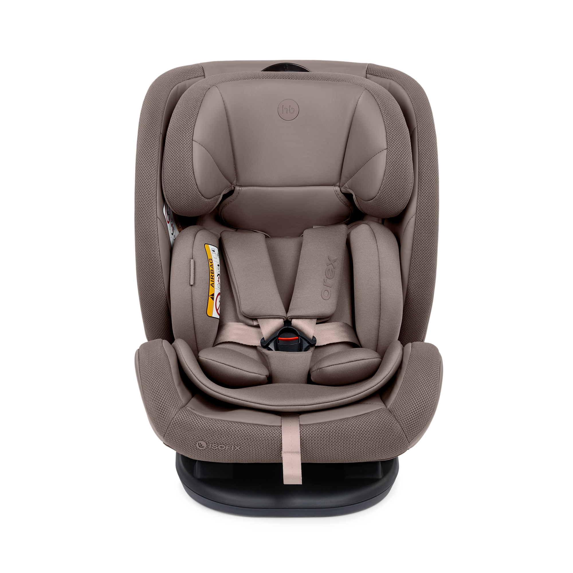 Автокресло Happy Baby Orex Isofix 0+/1/2/3 (0-36 кг) - фото 3