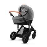 Коляска 3в1 Kinderkraft Prime 2020 Black