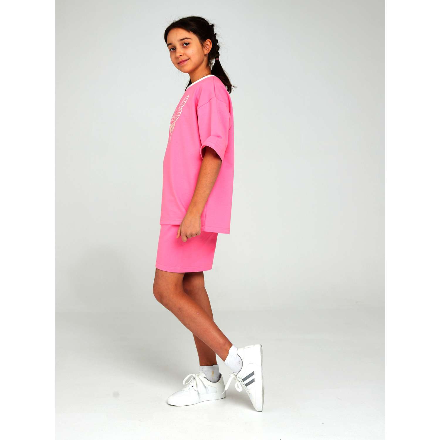 Пижама IRINA EGOROVA TR-KOS-Kids-But_розовый - фото 8
