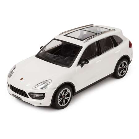 Машинка на радиоуправлении Mobicaro Porsche Cayenne 1:16 Белая