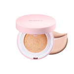 Кушон для лица PEACH C Focus On Air Velvet Cushion 01 Ivory/ Слоновая кость SPF 50+ PA++++