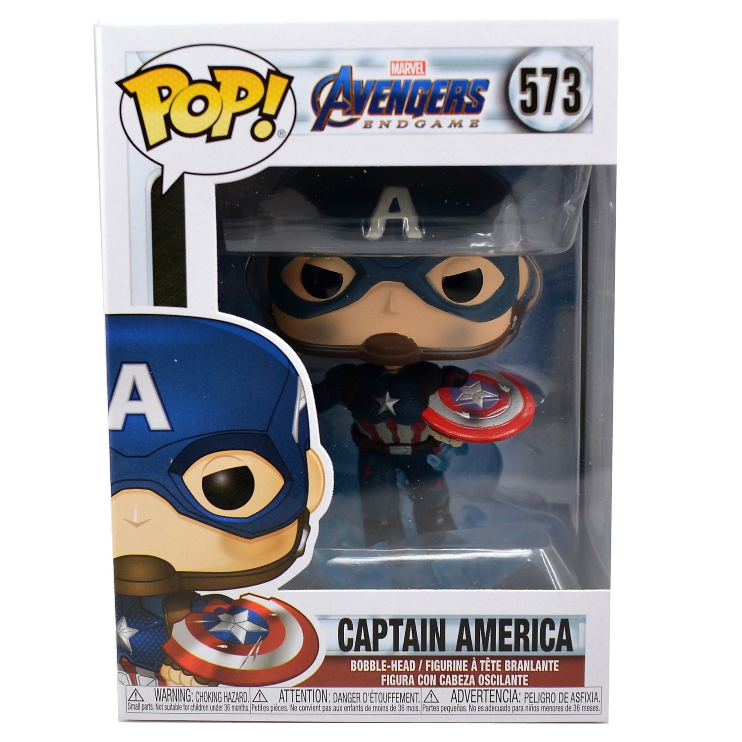 Игрушка Funko Capt A Fun2549140 - фото 2