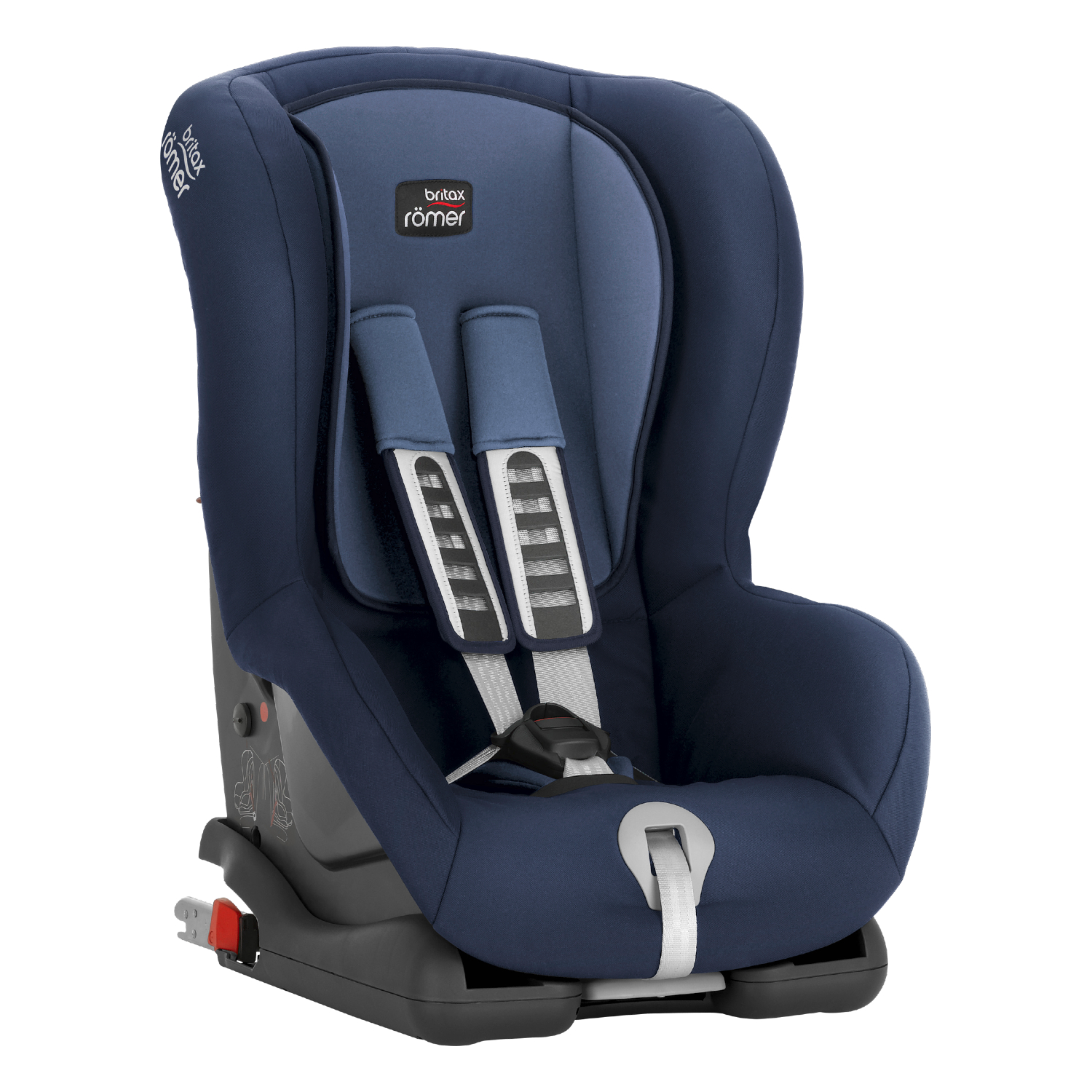 Детское автокресло Britax Roemer Duo Plus Moonlight Blue Trendline - фото 2