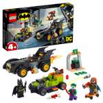 Конструктор LEGO Super Heroes Бэтмен против Джокера погоня на Бэтмобиле 76180