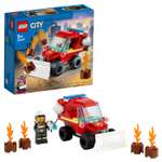 Конструктор LEGO City Fire Пожарный автомобиль 60279