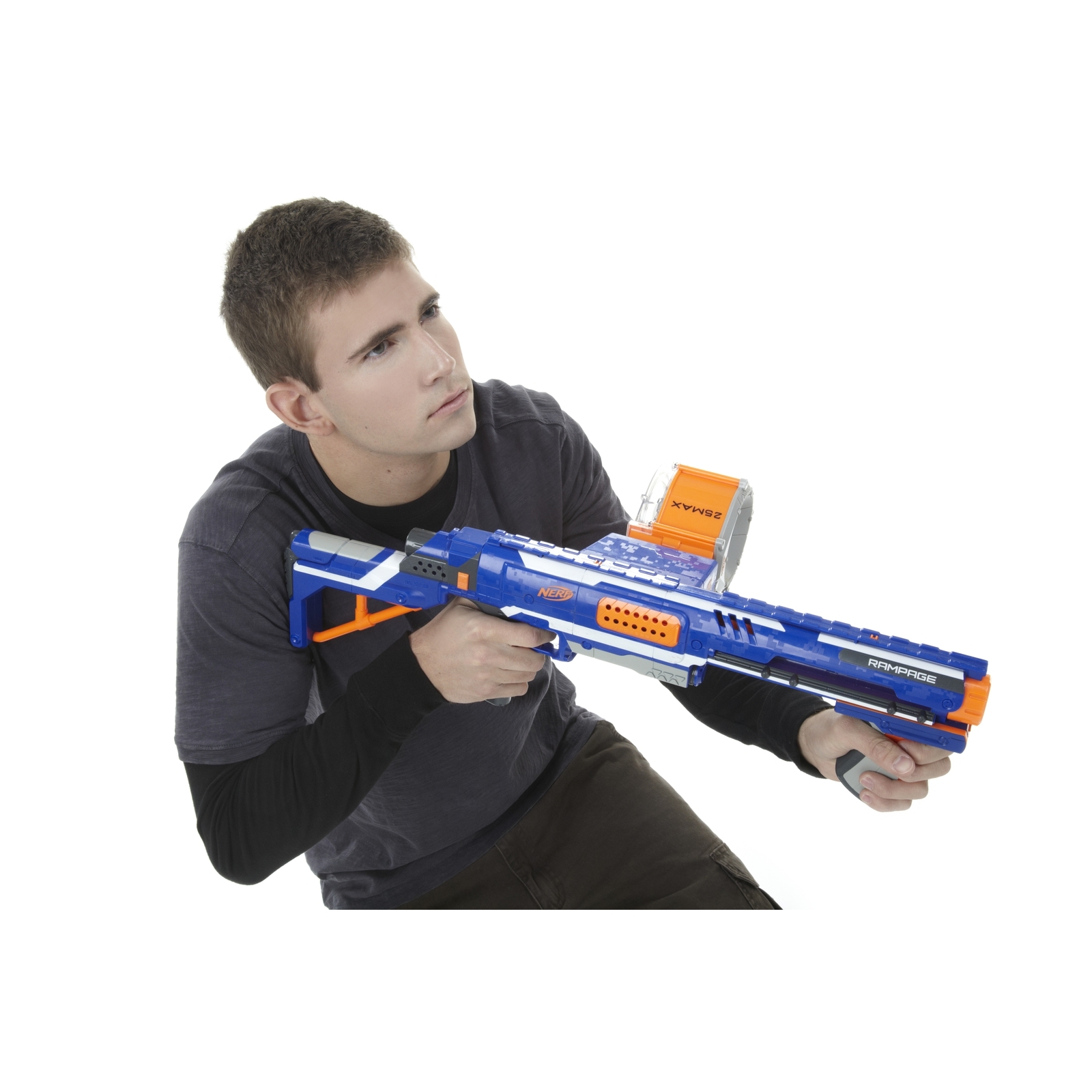 Бластер Nerf Elite Рэмпейдж - фото 11